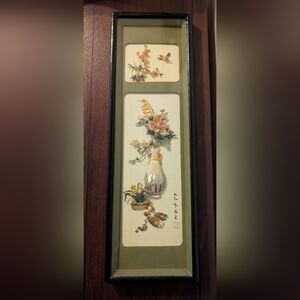 Vintage Authentic Chinese Wall Panel